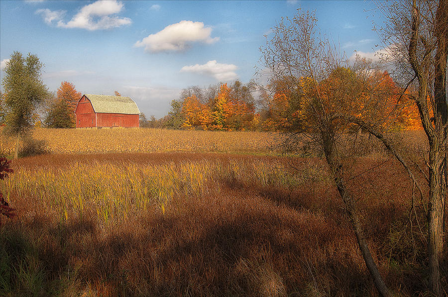 North Branch Barn 5 Photograph By Ward McGinnis Pixels