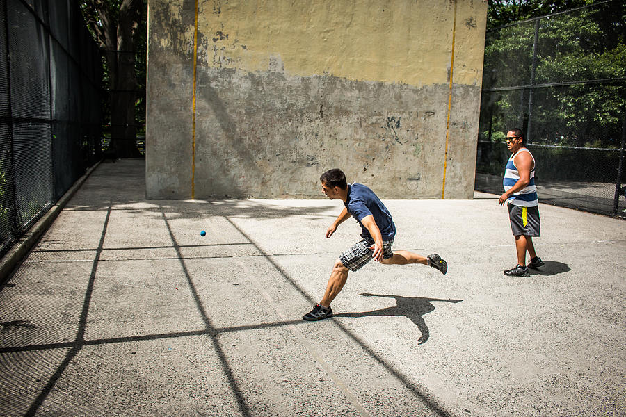 Nyc Urban Handball Photograph by Jehovy Santiago