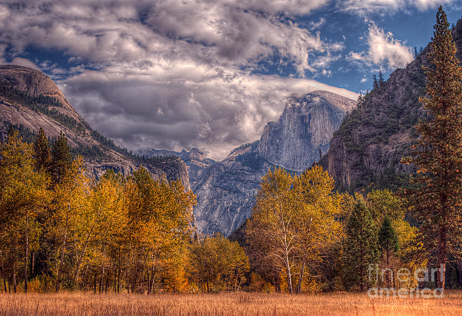 October In The Yosemite Valley by James Hoffman