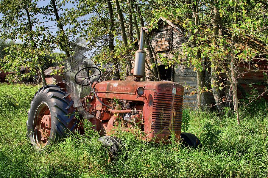  - old-farmer-and-his-tractor-doug-brook