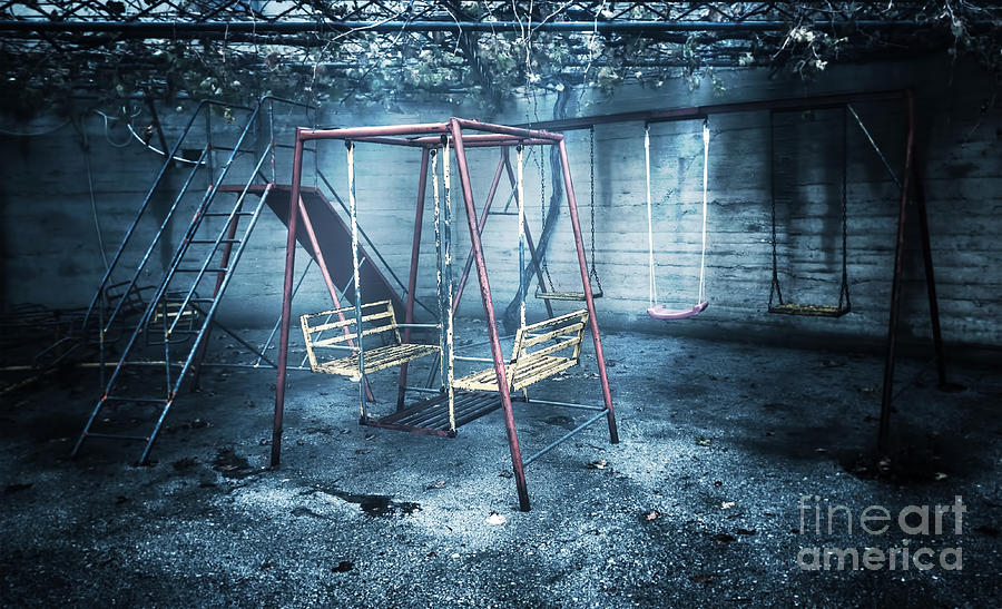 Slutty model photoshoot creepy abandon playground xxx pic