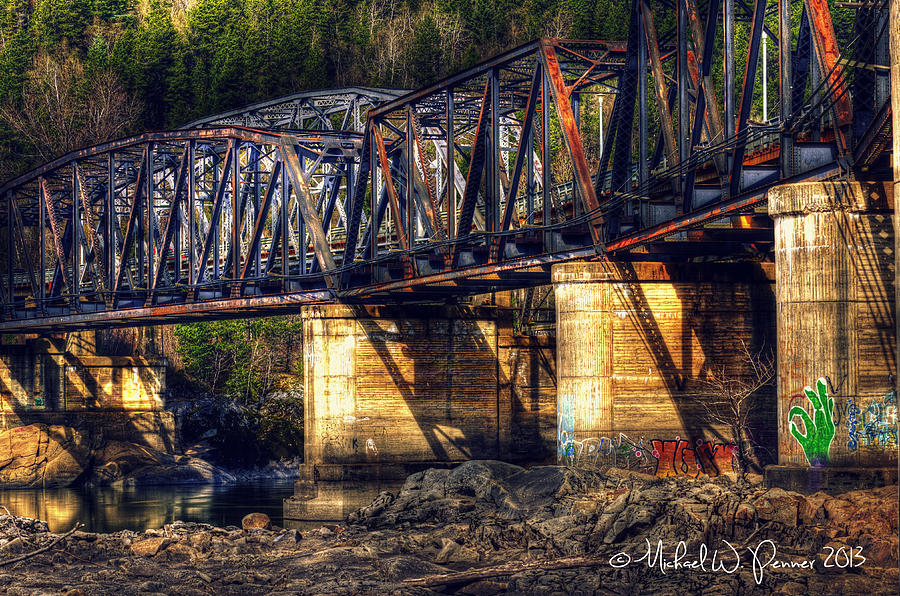  - old-skeena-bridge-michael-w-penner