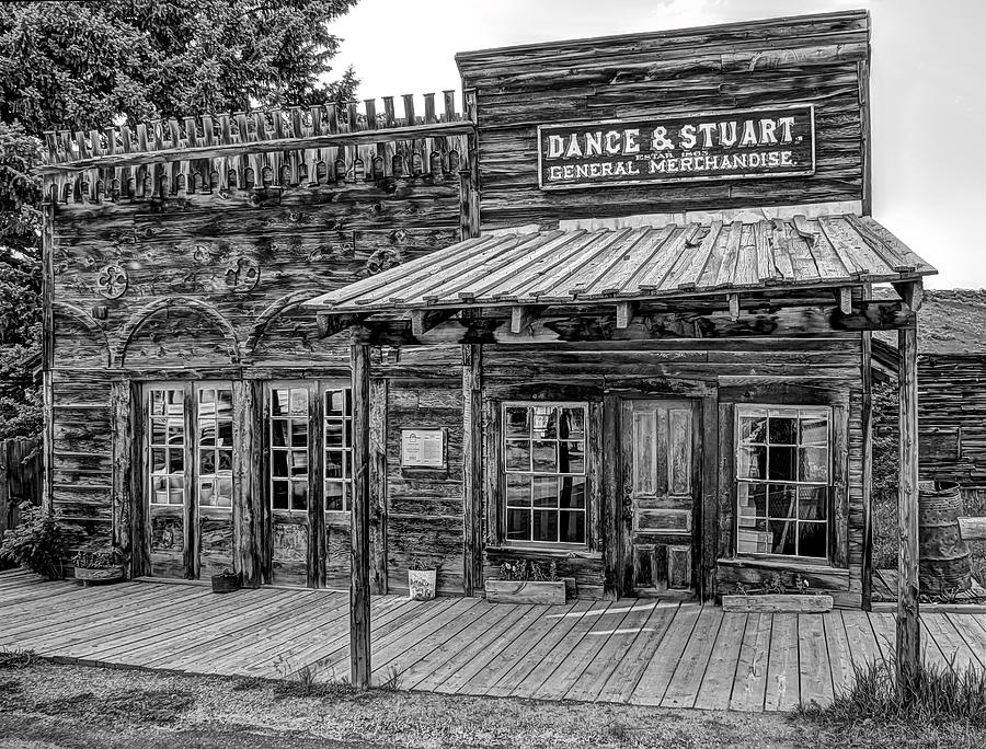 Old West General Store Virginia City Ghost Town Photograph by Daniel