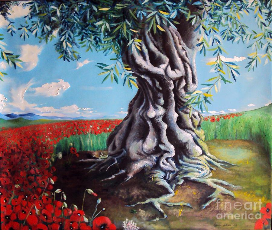  - olive-tree-in-a-sea-of-poppies-alessandra-andrisani