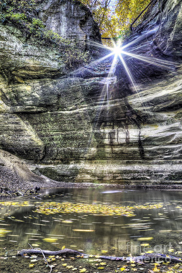 Ottawa Canyon At Starved Rock Photograph By Twenty Two North Photography