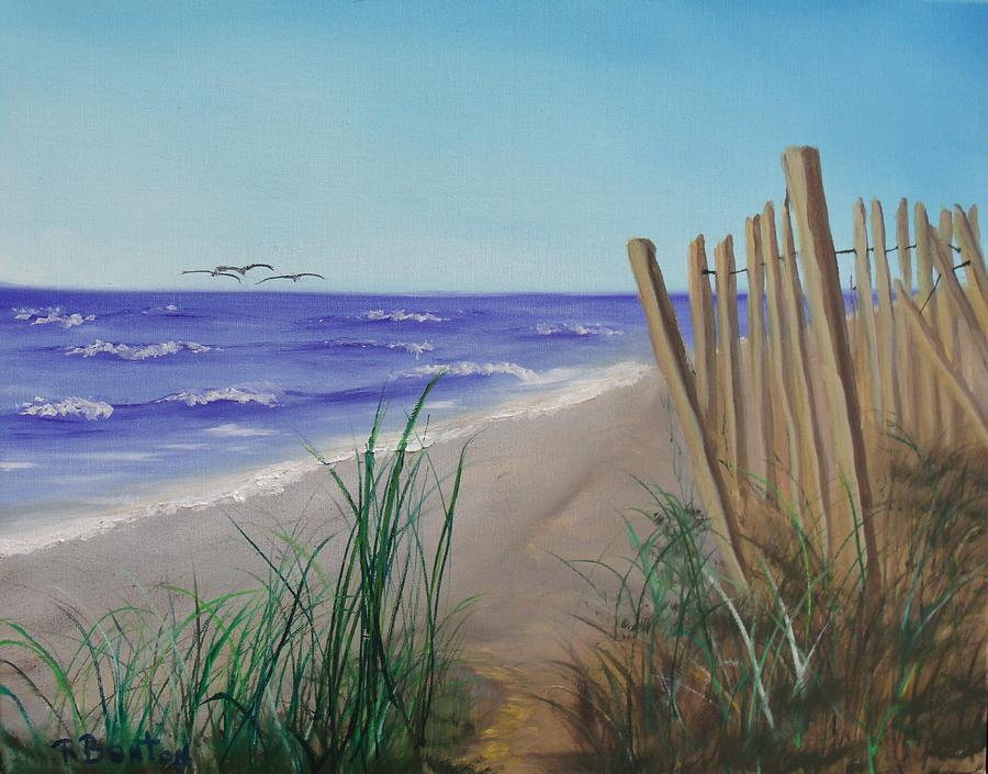 Outer Banks Painting by Robert Benton