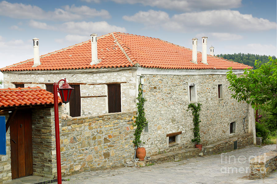  - parthenonas-old-greek-village-street-goce-risteski