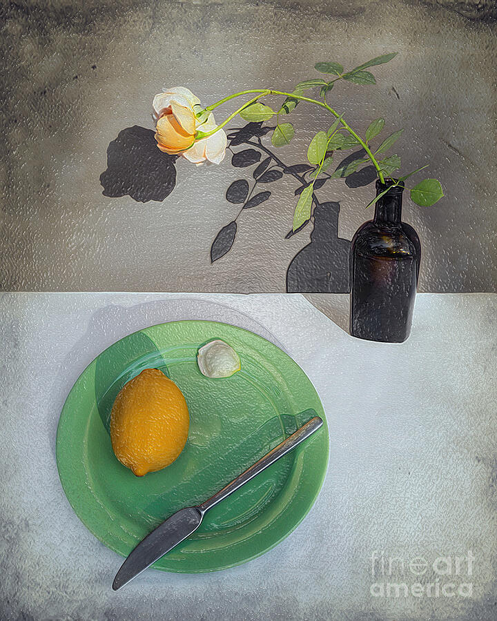 3d Modern Party Time Still Life