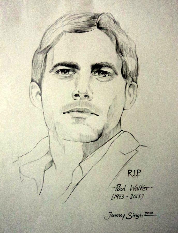 Fast and Furious - Paul Walker by Tanmay Singh - paul-walker-tanmay-singh