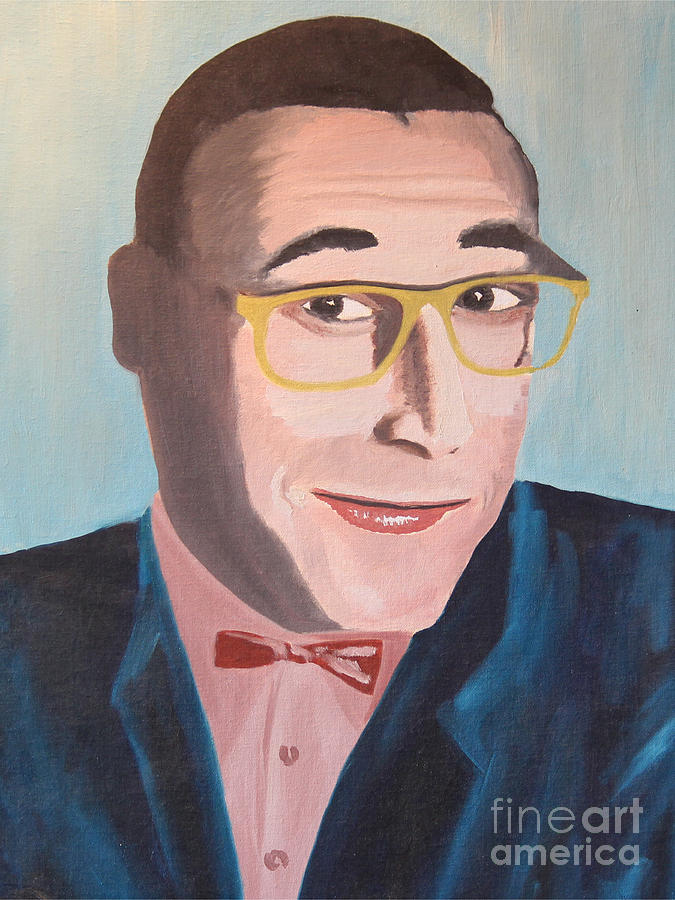 Pee Wee Herman is a painting by <b>Robert Yaeger</b> which was uploaded on January <b>...</b> - pee-wee-herman-robert-yaeger