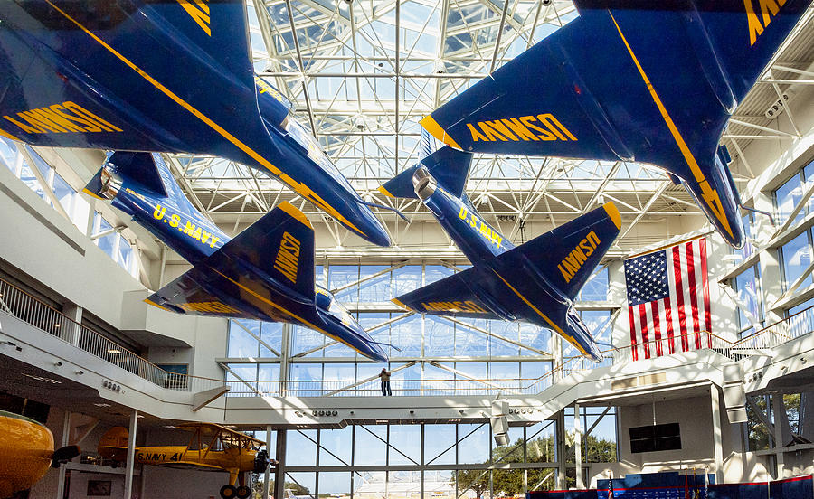 Pensacola Naval Aviation Museum by Gary Warnimont