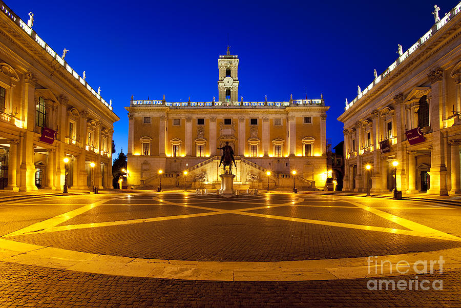 Image result for Piazza del Campidoglio rome