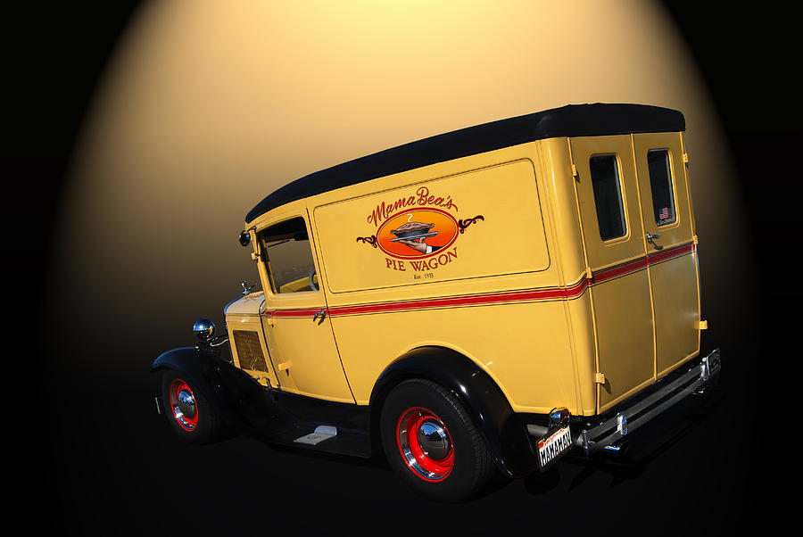 Pie Wagon Photograph by Bill Dutting