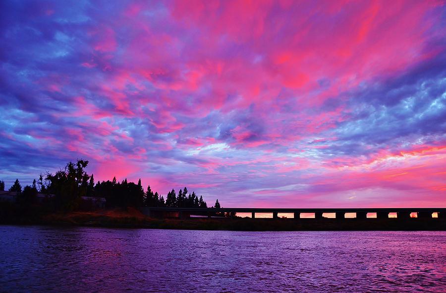 Why Are Clouds Pink At Sunset