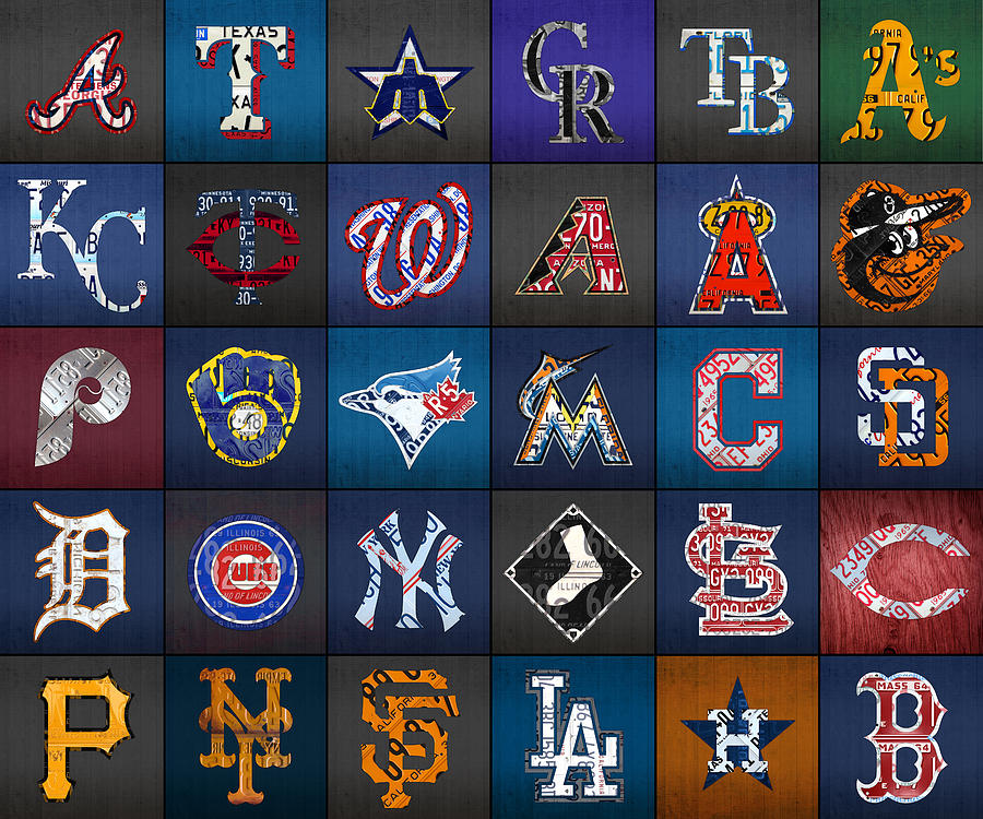Vintage Baseball Logos 11