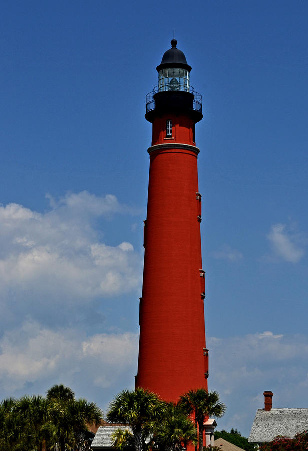 Ponce Inlet Lighthouse Photograph By George Bostian Fine Art America