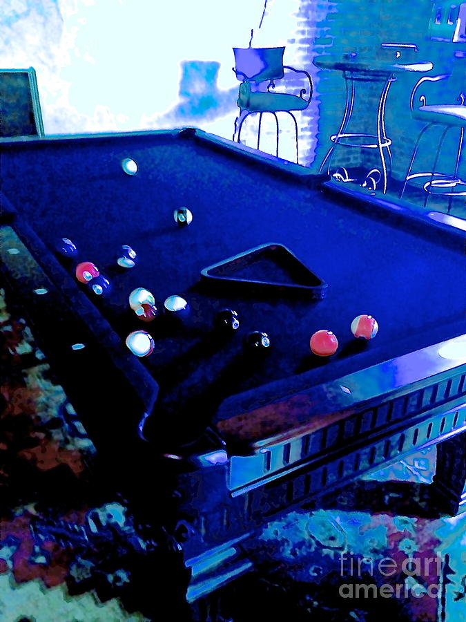  - pool-table-in-blue-diane-phelps