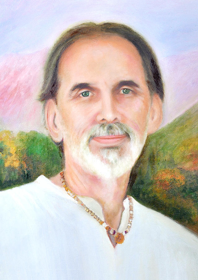 Portrait Of Bhima Noel Painting - portrait-of-bhima-noel-banus-art-work