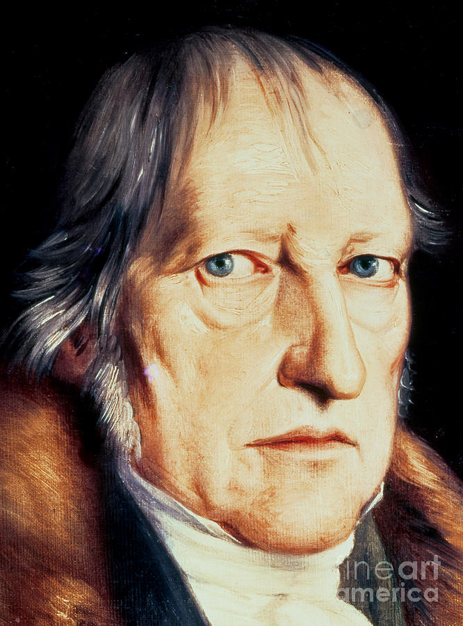 Portrait Of Georg Wilhelm Friedrich Hegel Painting - portrait-of-georg-wilhelm-friedrich-hegel-jacob-schlesinger