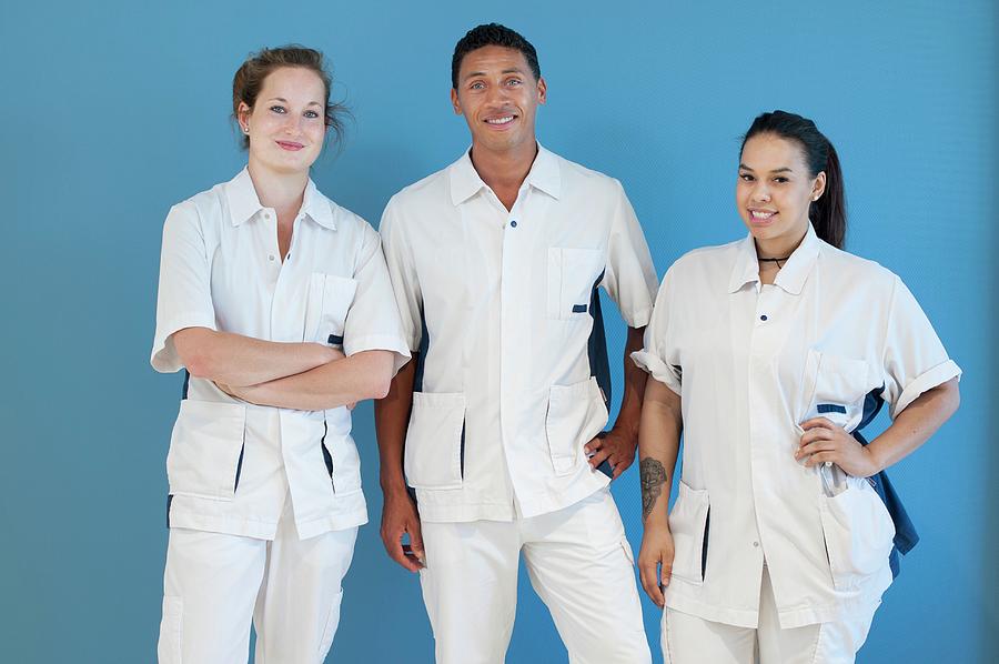 Three nurses photos