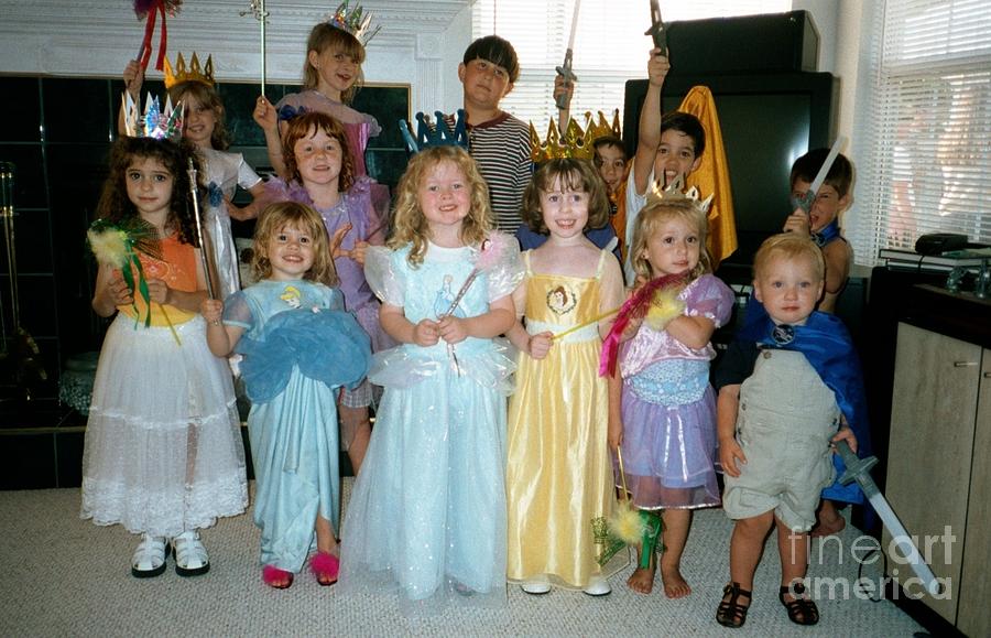 Prince And Princess Party Photograph By Brenda Dorman Fine Art America