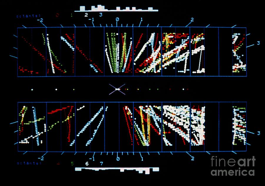 Proton Antiproton Collision In Cdf Detector By Fermi National