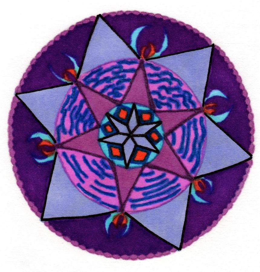  - purple-mandala-beatriz-e-ledesma