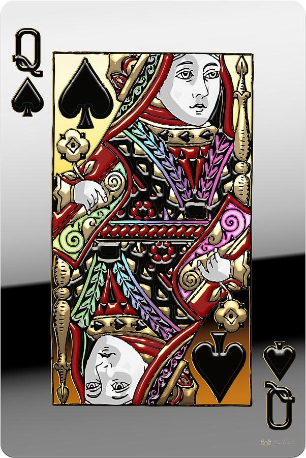  - queen-of-spades-serge-averbukh