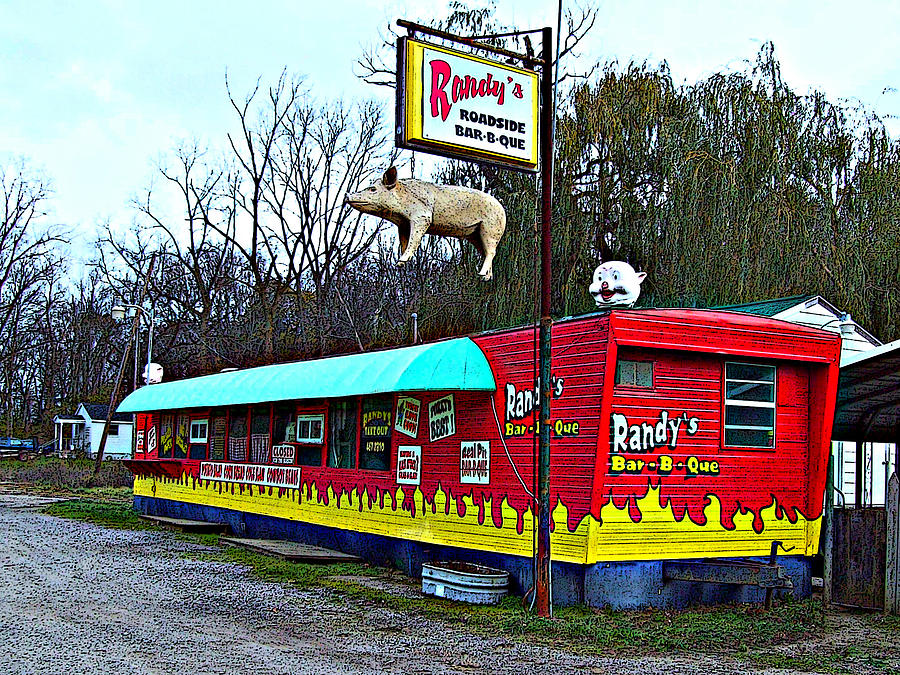 roadside bar