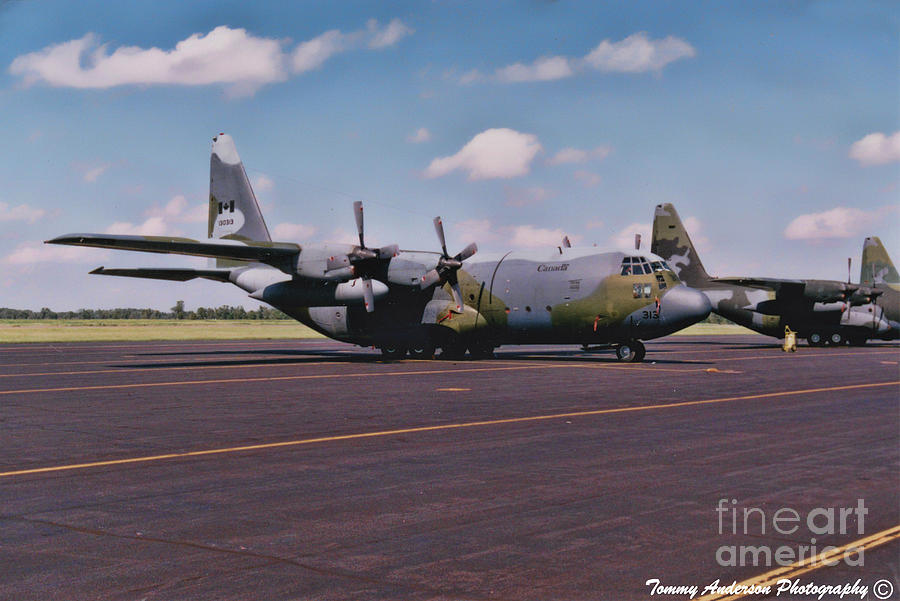 Rcaf Hercules Photograph By Tommy Anderson