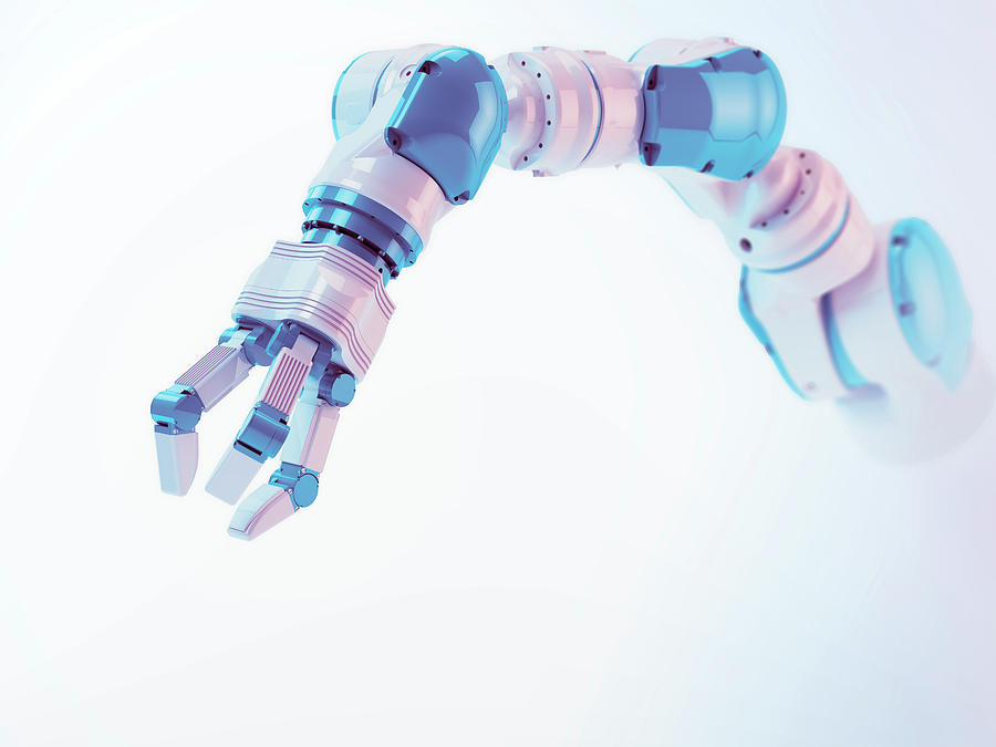 Robotic Arm Photograph By Andrzej Wojcicki Fine Art America