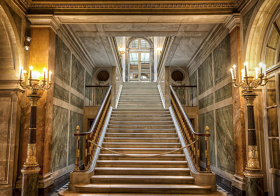 Royal Stairs By Andrea Catelli