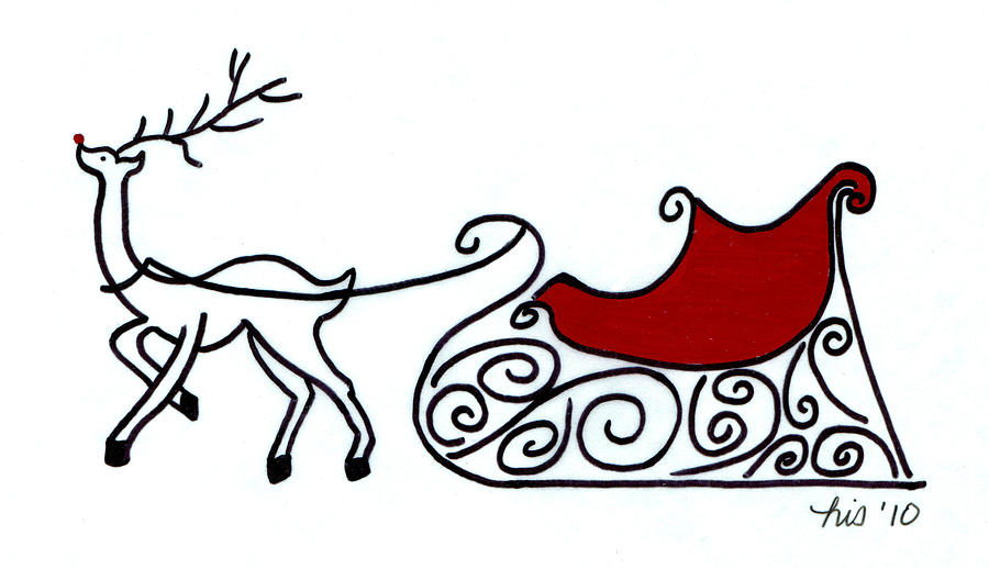 Rudolph Drawing