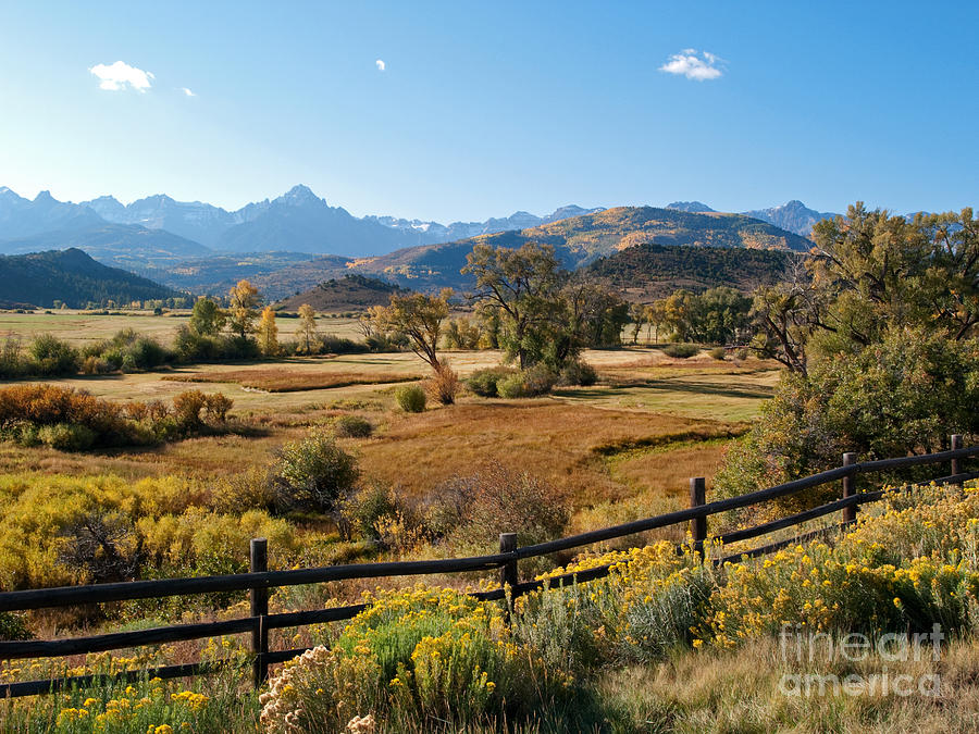Rural Colorado Photograph by Alex Cassels