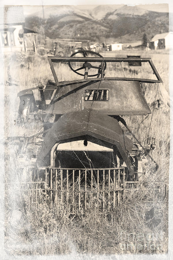 Rusted Flatbed Photograph By Jennifer Camp Fine Art America