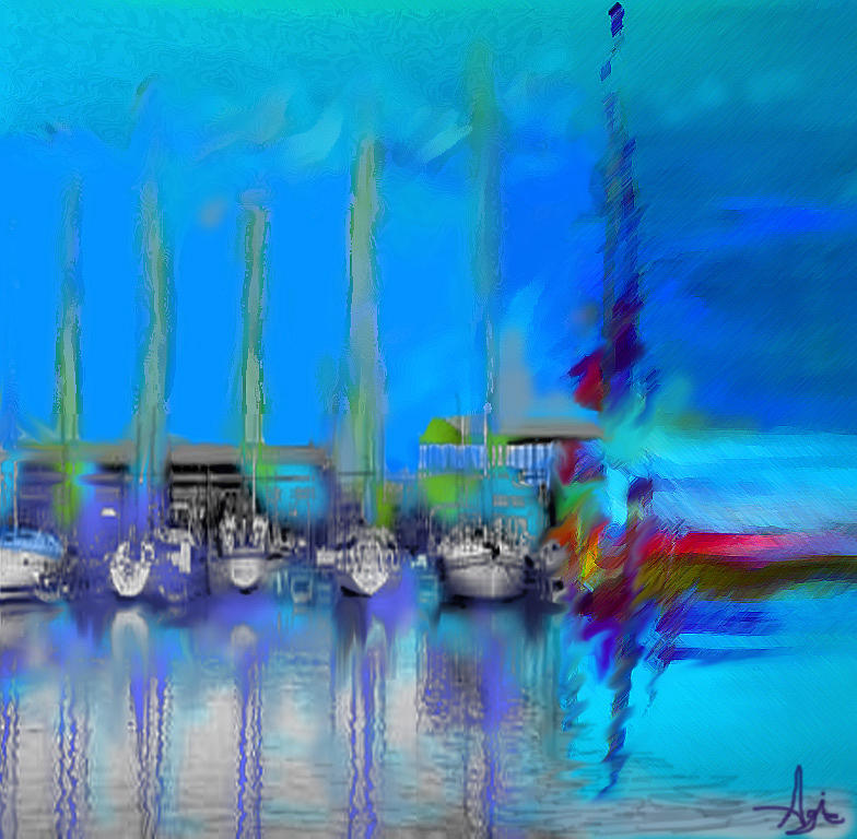  - sailing-abstract-agnes-kaminski