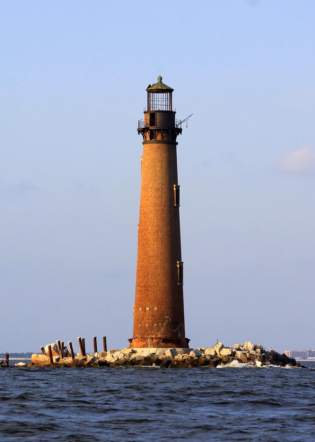 Sand Island Lighthouse Alabama Photograph by Travis Truelove