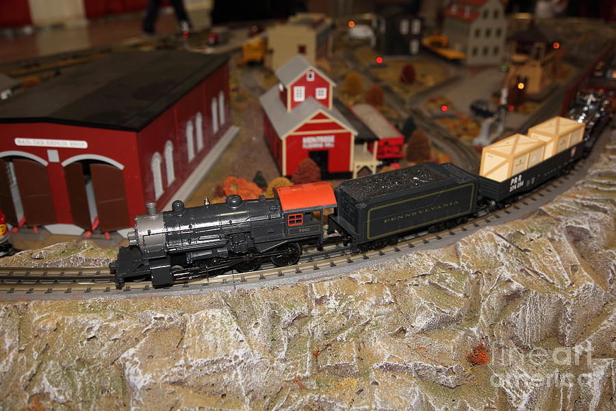 Scale Model Trains 5d21782 Photograph