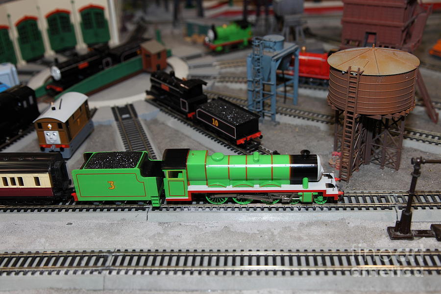 Scale Model Trains 5d21874 Photograph