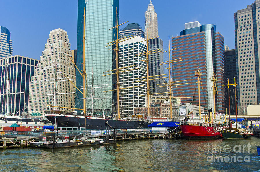  - seaport-harbor-nyc-zbigniew-krol