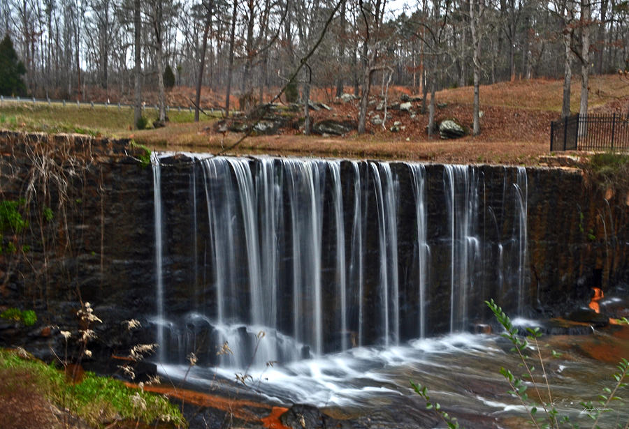 Sells Park Waterfall 003 Photograph By George Bostian Fine Art America