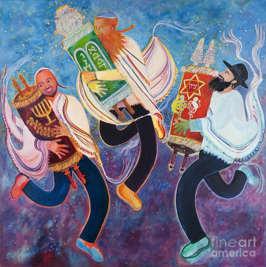 Simchat Torah by Chana Helen Rosenberg