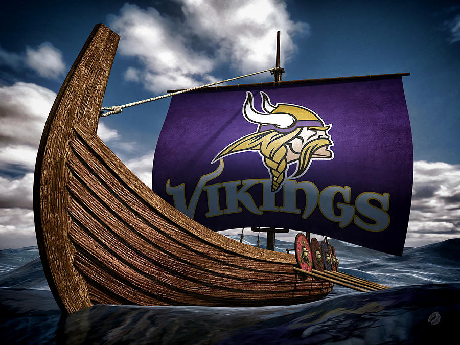 Skol Vikings By Todd And Candice Dailey