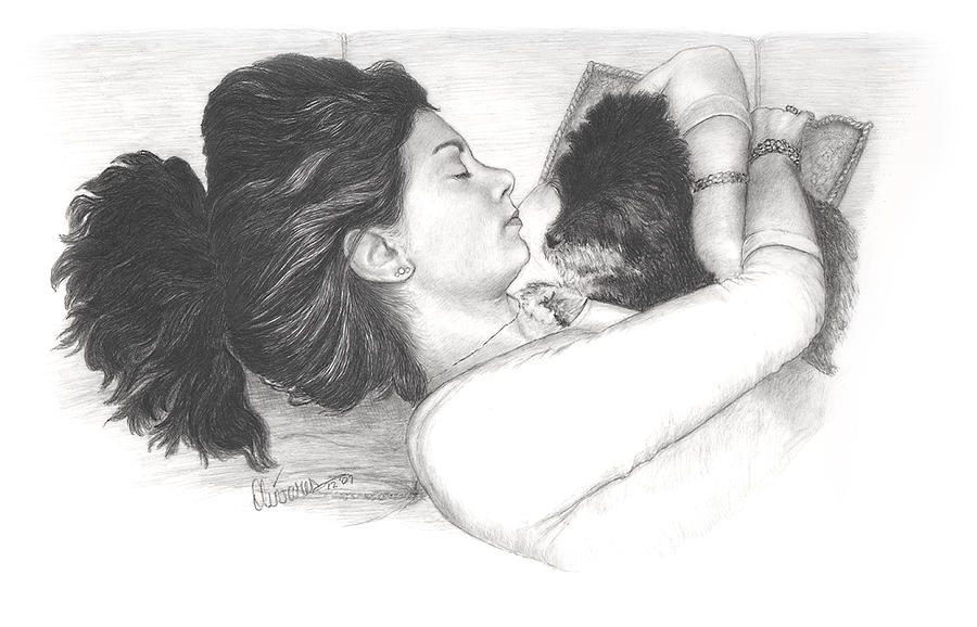 Sleeping Beauties Drawing