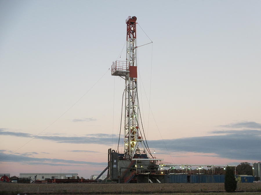 South Texas Drilling Rig Photograph By Gcannon