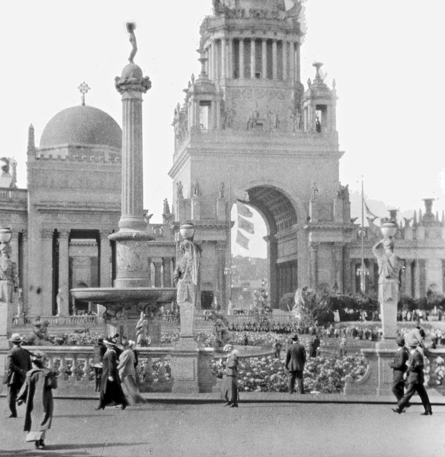 Spanish Colonial Revival Architecture California Exposition 19