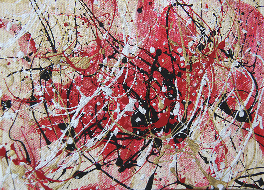 Image result for splatter painting
