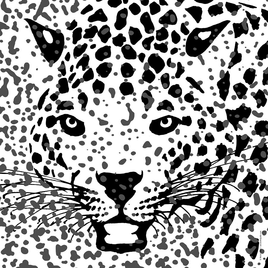 Cheetah print drawings - photo# 23. 