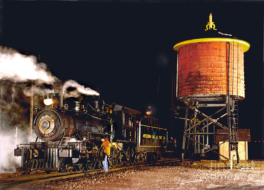 thomas the tank engine water tower