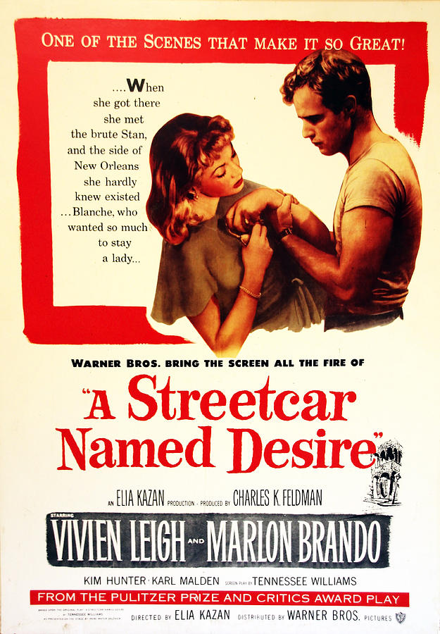 Image result for streetcar named desire poster